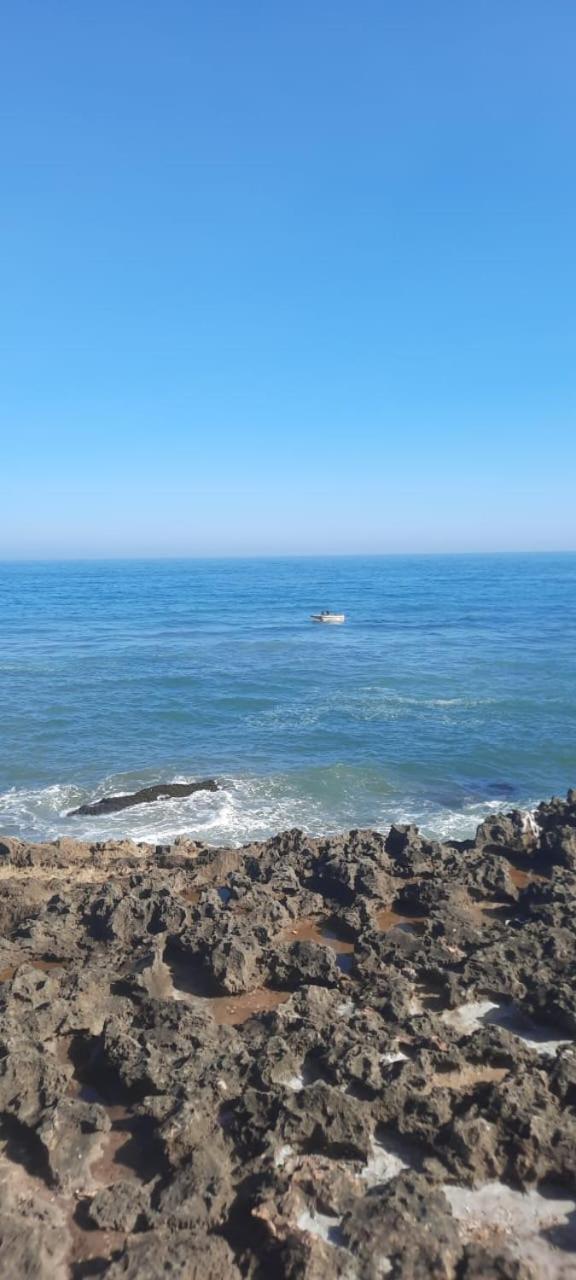 Les Portes De L'Ocean Avec Piscine Uniquement L'Ete Harhoura Exterior foto