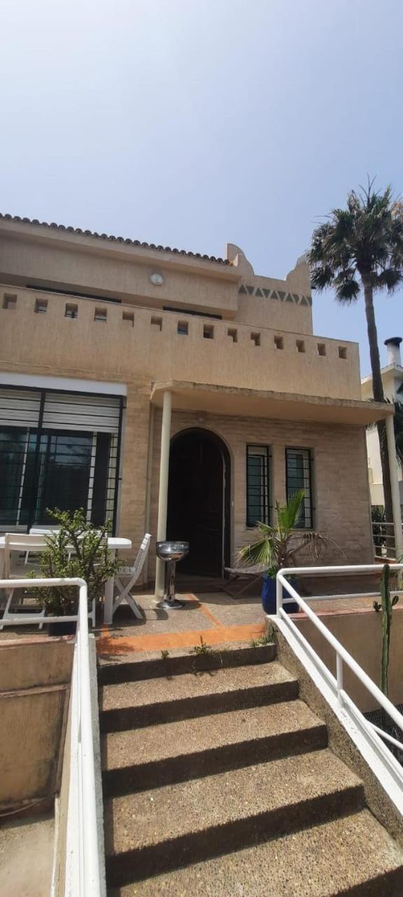 Les Portes De L'Ocean Avec Piscine Uniquement L'Ete Harhoura Exterior foto